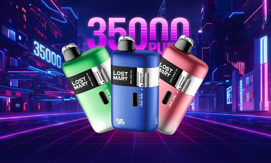 Lost Mary Ultrasonic 35K Vape review Lost Mary Ultrasonic 35K Vape review