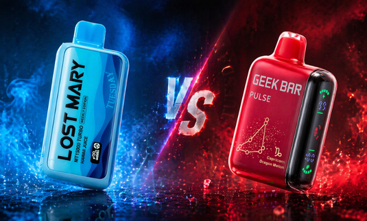 Lost Mary vs Geek Bar Lost Mary vs Geek Bar
