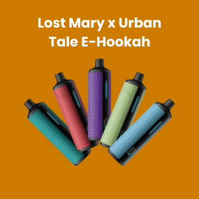 Urban Tale X Lost Mary Urban Tale X Lost Mary