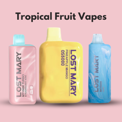 Lost Mary Tropical Fruit Vapes Lost Mary Tropical Fruit Vapes