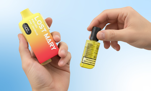 How to refill Lost Mary Vape