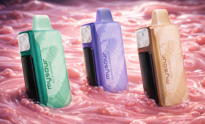 Adjust MySour Vape Review - Features, Flavors & Performance