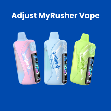 Adjust MyRusher 40K Vape