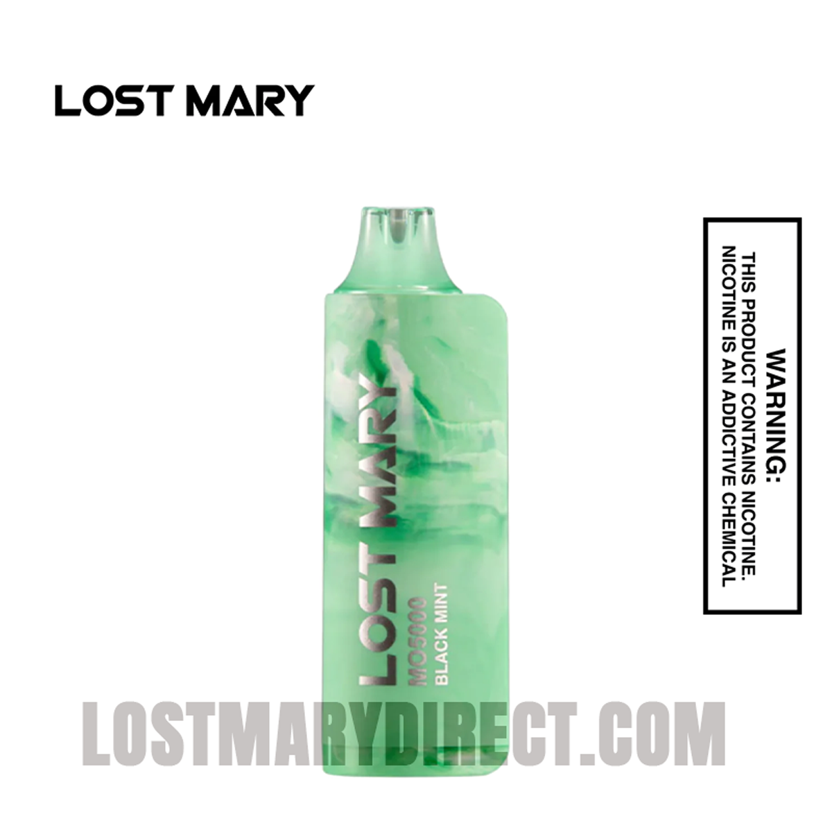 Lost Mary Balck Mint Disposable Vapes