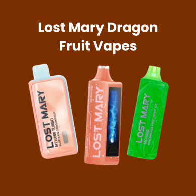 Lost Mary Dragon Fruit Vapes