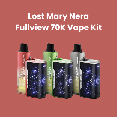 Lost Mary Nera Fullview 70K Vape Kit