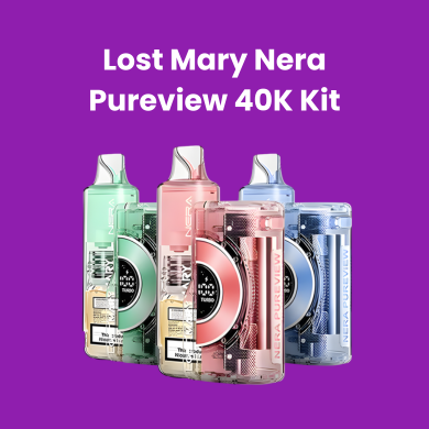 Lost Mary Nera Pureview 40K Kit