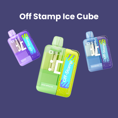 Off Stamp Ice Cube