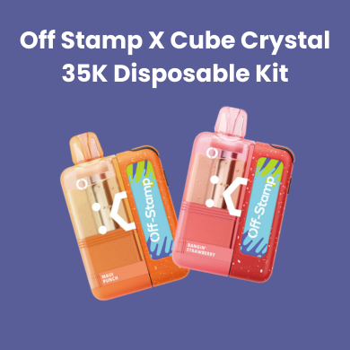 Off Stamp X Cube Crystal 35K Disposable Kit