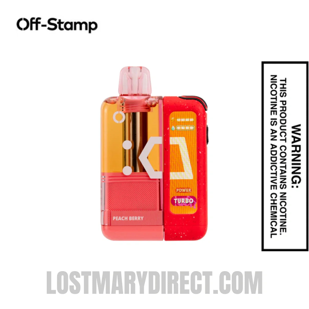 Off Stamp X Cube Crystal