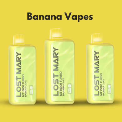 Lost Mary Banana Vapes 