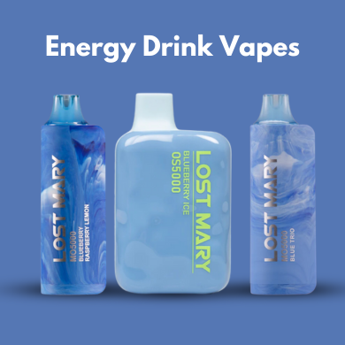 Lost Mary Energy Drink Vapes 