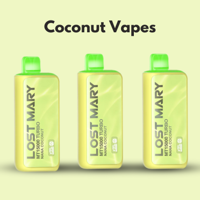 Lost Mary Coconut Vapes 