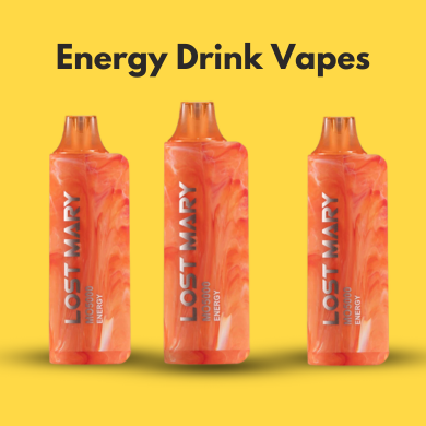 Lost Mary Energy Drink Vapes