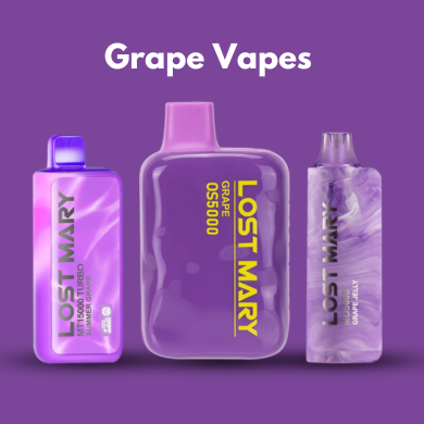 Lost Mary Grape Vapes