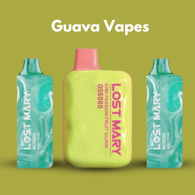 Lost Mary Guava Vapes