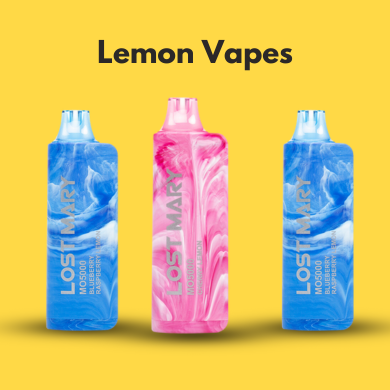 Lost Mary Lemon Vapes