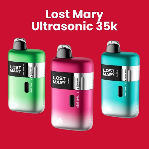 Lost Mary Ultrasonic