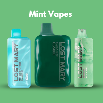 Lost Mary Mint Vapes 