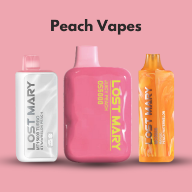 Lost Mary Peach Vapes