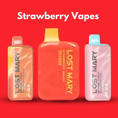 Lost Mary Strawberry Vapes
