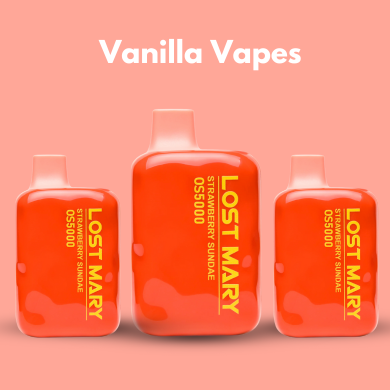 Lost Mary Vanilla Vapes