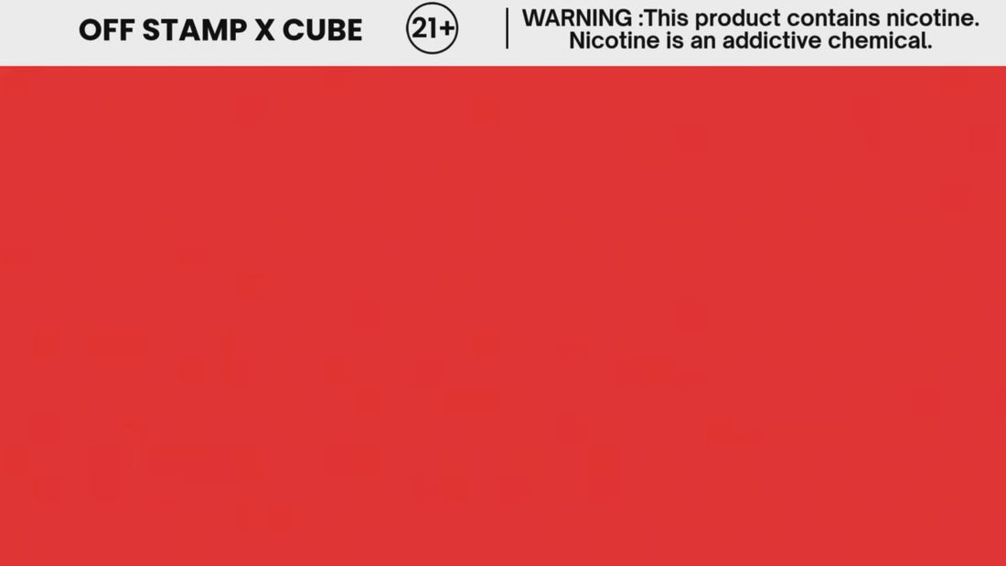 Off stamp X cube Video